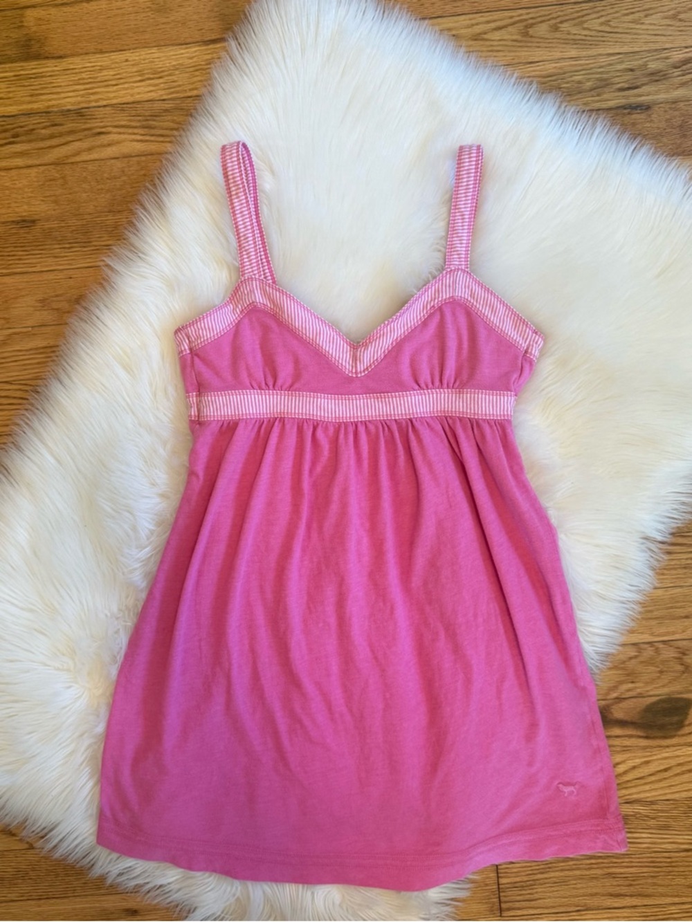Y2k early 2000s Victoria’s Secret pink babydoll dress